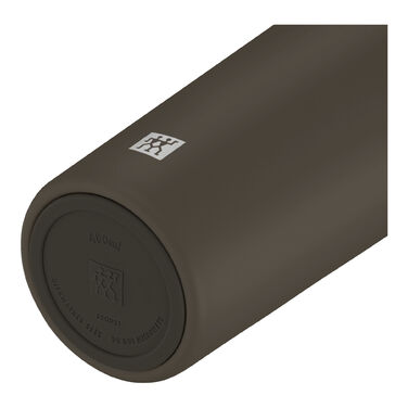 Термокружка 480 мл, нержавіюча сталь, шоколадний колір Thermo Plus Zwilling