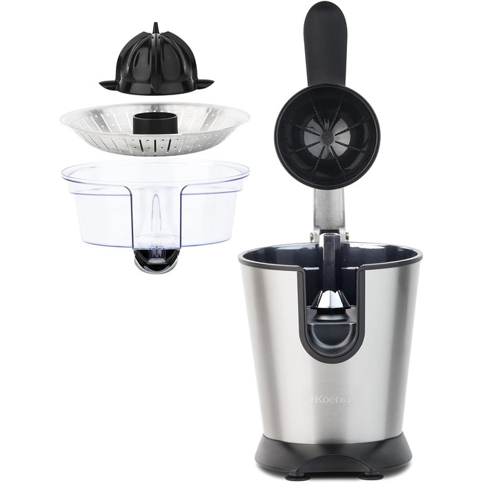 Электрическая соковыжималка для цитрусовых, 160 Вт H.Koenig