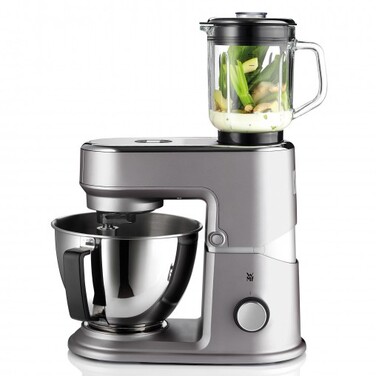 Кухонний комбайн темно-сірий KITCHENminis WMF