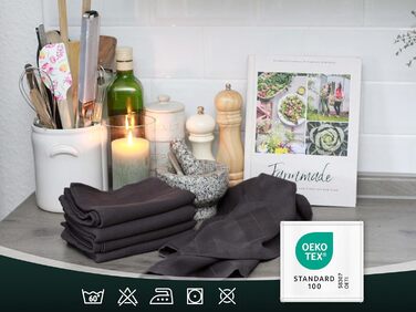 Набір кухонних рушників з 5 предметів 50 x 70 см ZOLLNER