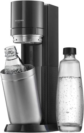 Набір для газування води, 3 предмети, чорний Duo SodaStream