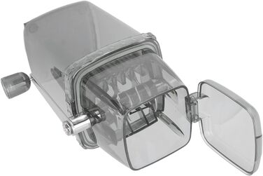 Ручний льодоподрібнювач сірий Pssopp