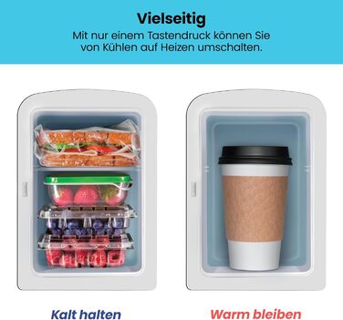 Міні-холодильник 4 л чорний Iceman