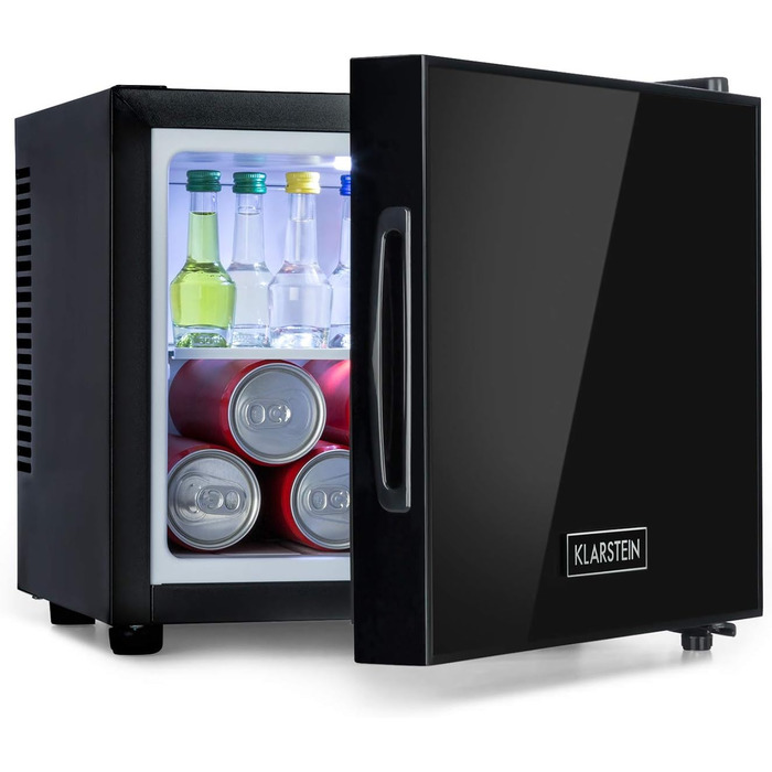 Міні-холодильник 10 л чорний Klarstein