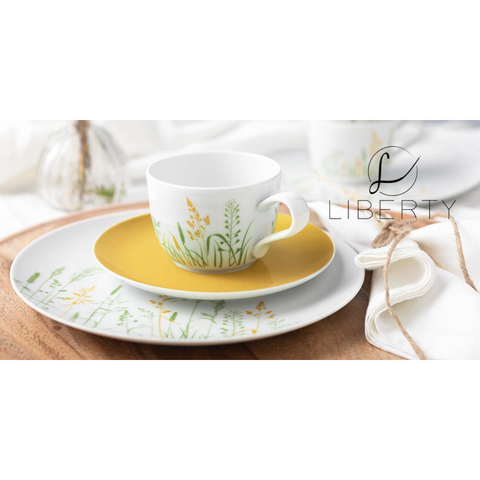 Чайний сервіз 18 предметів Meadow Grasses Seltmann Weiden