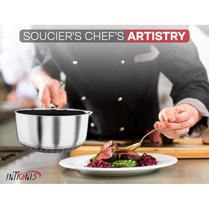 Сотейник 2 л з кришкою, 20 см INTIGNIS