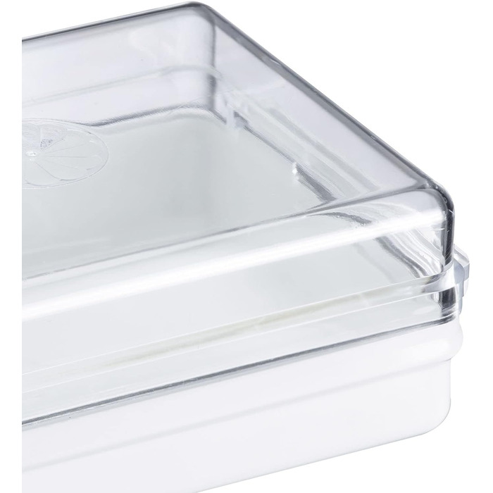 Маслянка Westmark - Ідеально підходить для сервірування та зберігання - Можна мити в посудомийній машині - Спеціальне полегшення для безпечного захоплення (традиційний, набір з 2 шт. )