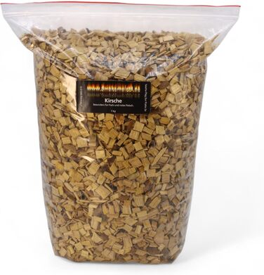 Вишнева тріска для копчення 1 кг www.Smokerholz24.de