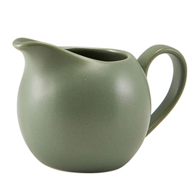 Молочник 140 мл, матовий зелений, Matt Sage, Color Tea, GenWare