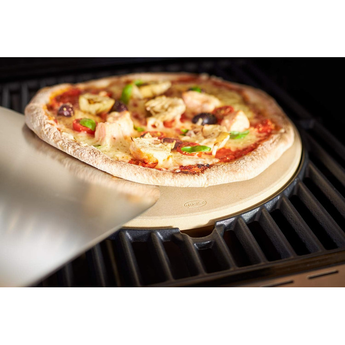 Решітка для гриля RSLE VARIO, Високоякісна решітка для гриля з нержавіючої сталі для вставок VARIO, для гриля-котелка на вугіллі 1 F60, Срібляста, Гриль-котелка на вугіллі сріблястого кольору Ø 60 см (одинарний, VIDERO G6 (до модельного року 2020))