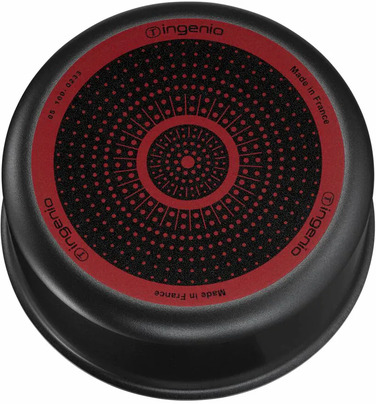 Набор посуды Tefal Ingenio Easy Cook & Clean, 10 предметов, алюминий, нержавеющая сталь, бакелит, черный