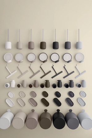 Відро для сміття з педаллю 5 л світло-коричневе Sono Blomus