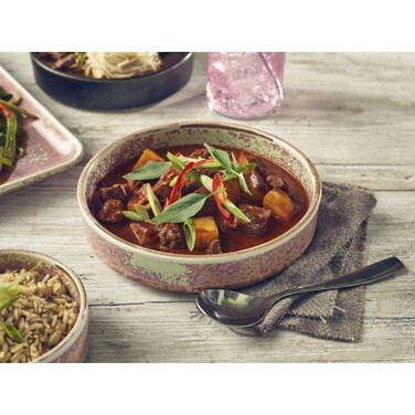 Миска кругла 21 см, 775 мл, Terra Porcelain Rose Pink, GenWare