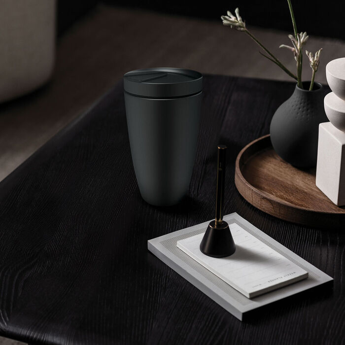 Чашка 350 мл, Чорна Manufacture Rock to Go Villeroy & Boch