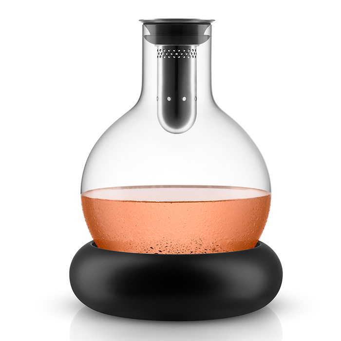 Графін з охолоджувальною підставкою 0,75 л прозорий Dekantierkaraffe Eva Solo