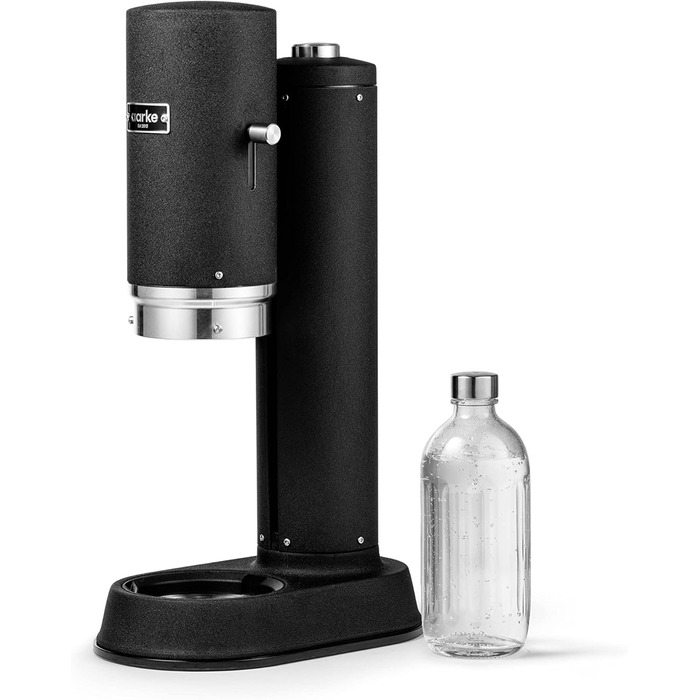 Набір для газування води, 2 предмети, чорний Carbonator Pro Aarke