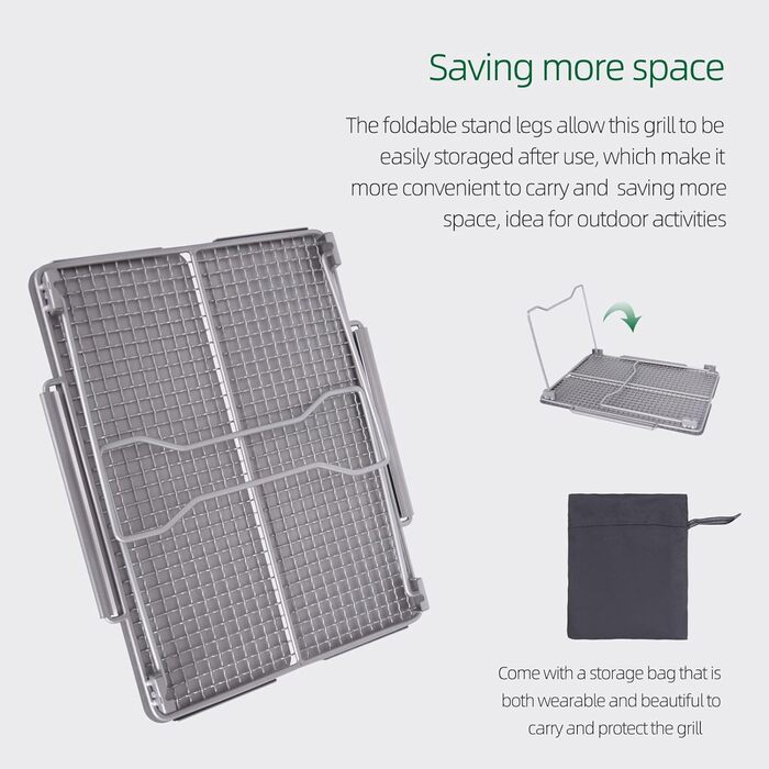Розбірна сітка для гриля Ti2029C iBasingo