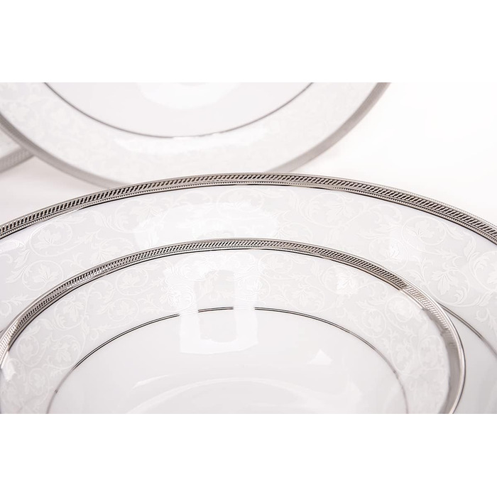 Набор посуды на 6 персон, 25 предметов Konsimo