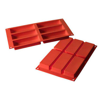 SF128/C Форма силіконова 'прямокутник' 120x45 мм, h 20 мм