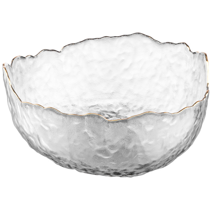 Салатник Ardesto Bell, 16.5см, стекло, прозрачный