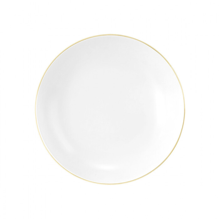 Тарелка суповая 21 см Goldrand Liberty Seltmann Weiden