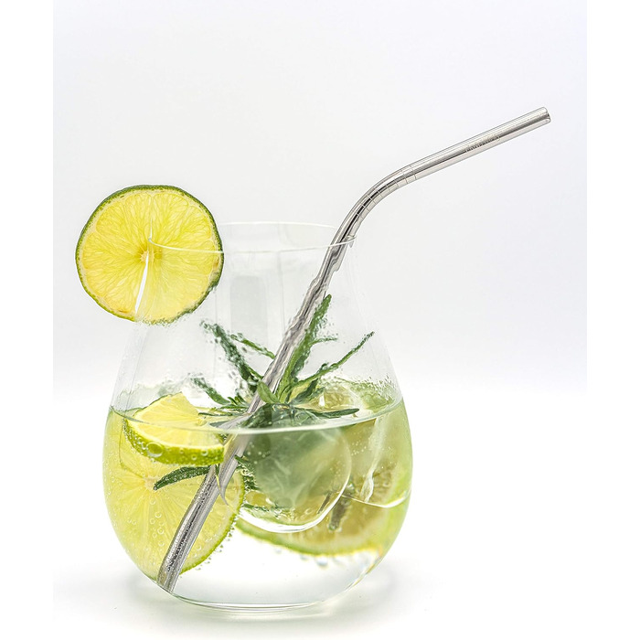 Набір келихів для джин-тоніка 0,76 л, 4 предмети з набором трубочок для пиття, Gin Set Optic Riedel