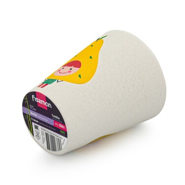 Стакан для детей бамбуковое волокно Fissman 300 мл Груша (8361)