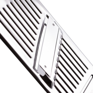 Терка на ручке Fissman 28,5x9 см для нарезки слайсами нержавеющая сталь (8606)