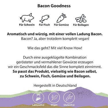 Беконна спеція для копчення 1 кг Udenheim BBQ