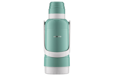 ARDESTO Термос Gemini Gourmet 3200 мл, пластик, скляна колба, зелений