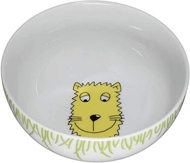 Детские столовые приборы Сафари с миской и тарелкой, 6 предметов WMF