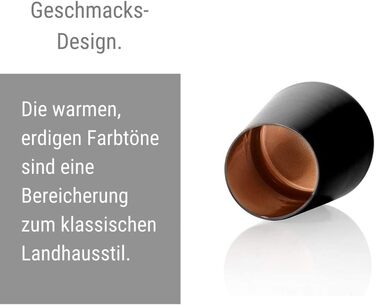 Набір склянок 380 мл, 6 предметів, чорний/бронза Power Stölzle Lausitz