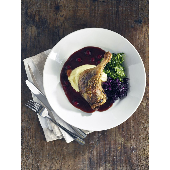 Блюдо для пасты, 22 см, GenWare