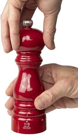 Попередньо встановлених шліфувальних машин - Виготовлений з деревини, сертифікованої PEFC - Французьке ноу-хау - Кольори (соляний млин, пасивний червоний), 18