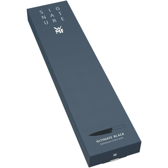Ніж кухарський 20 см, чорний Ultimate WMF