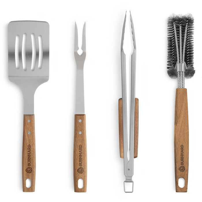 Набір приборів для гриля, 4 предмета Burnhard