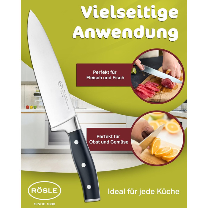 Кухарський ніж 20 см Tradition Rosle