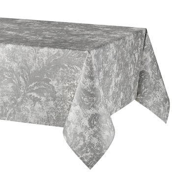 Скатертина Atenas Home Textile Mimasaka Plata, бавовна з покриттям, 150 x 300 см