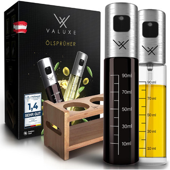 Розпилювач олії для олії та оцту 2 шт VALUXE