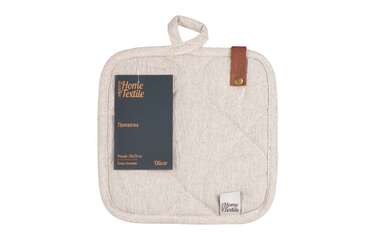 ARDESTO Прихватка Oliver, беж, 20х20см, 100% бавовна (напов. ватин)