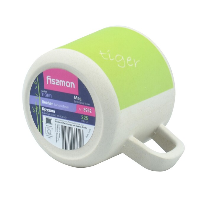 Кухоль Fissman 'ТИГРЕНЯ' 225 мл (8952)