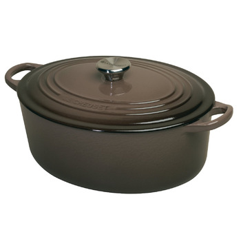 Гусятница / жаровня 29 см, землистий Le Creuset