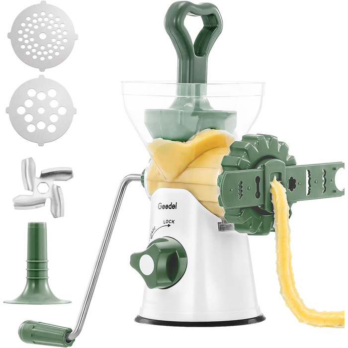 М'ясорубка з кондитерською насадкою Geedel