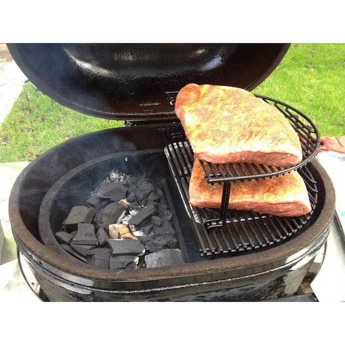 Керамический угольный гриль Primo Large Oval All in One PGCLGCG Код: 004193