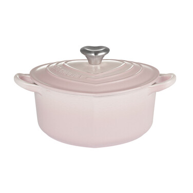 Каструля / жаровня у формі серця з кришкою 1,9 л Heart Le Creuset
