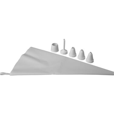 Набір кондитерський, 6 предметів, сірий, RBV Birkmann