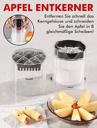 Французький різак для чіпсів Geedel