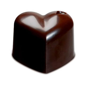SCG01 Форма силіконова для шоколаду 'сердечко' 30х22х25 мм