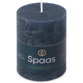 Свічка Spaas Rustic Pillar 70/95 мм 35 шт. - світло-рожева (темно-синя)
