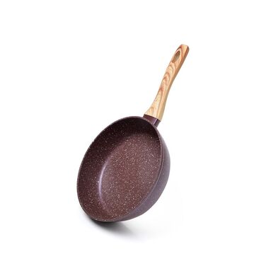 Сковорідка для смаження Fissman MOSSES STONE 24x6,5 см (4296)